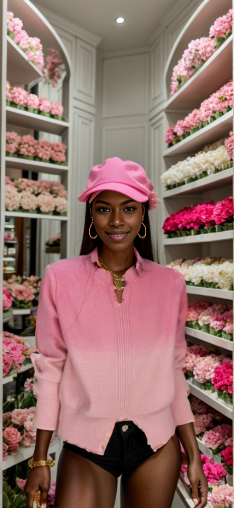 Color Changing Pink Sweater